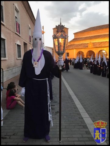 2017 Semana Santa Eulaliense - Santa Olalla